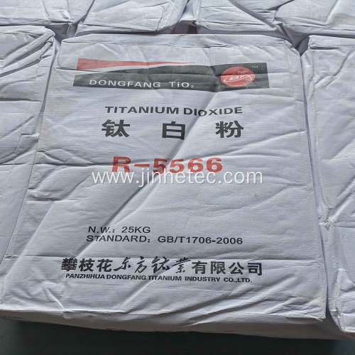 Titanium Dioxide R-5566 R-5568 Sulphate Rutile TiO2